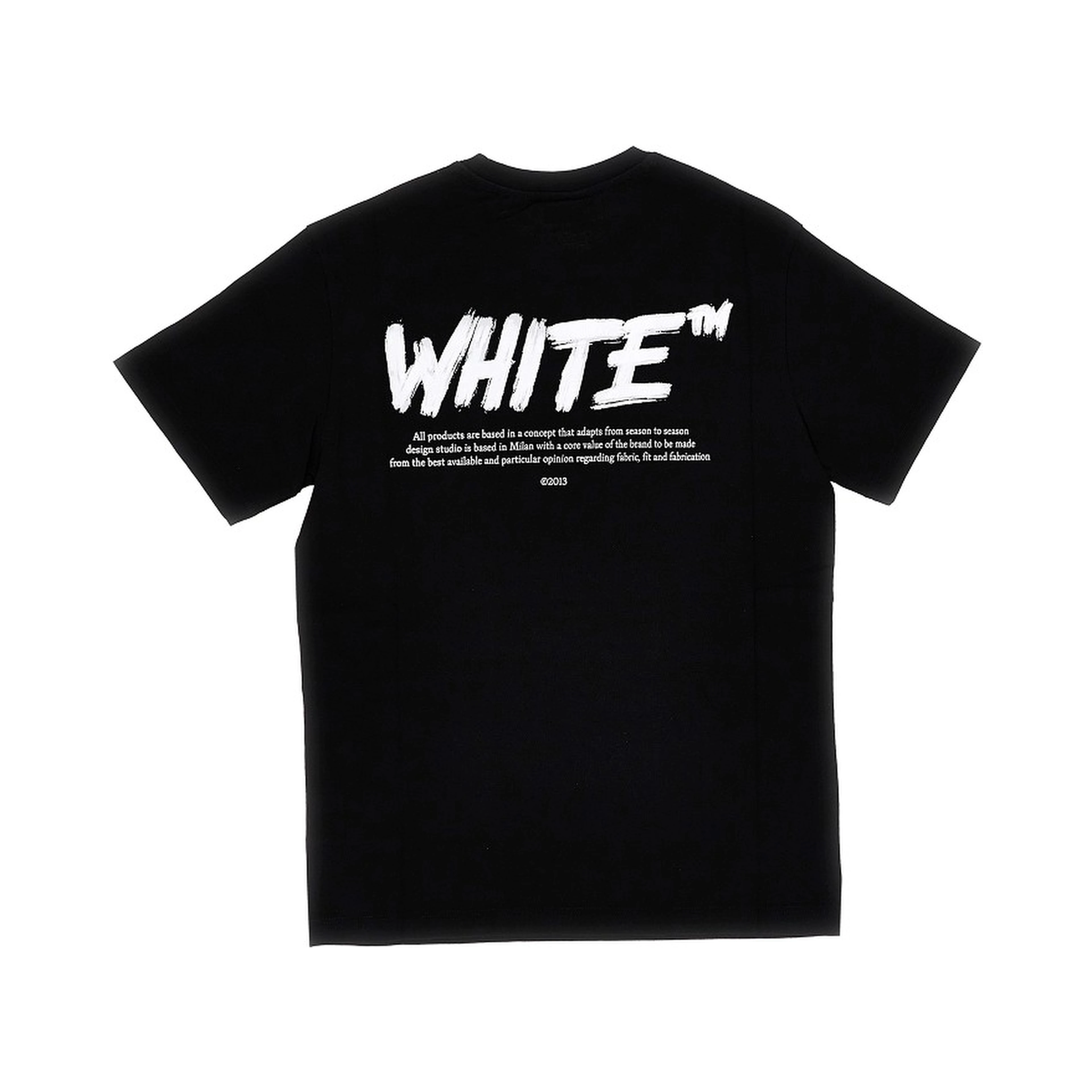 'Shared Logo' print T-shirt