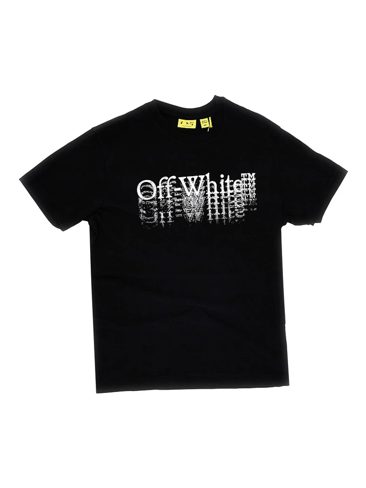 'Big Bookish Stamp' print T-shirt