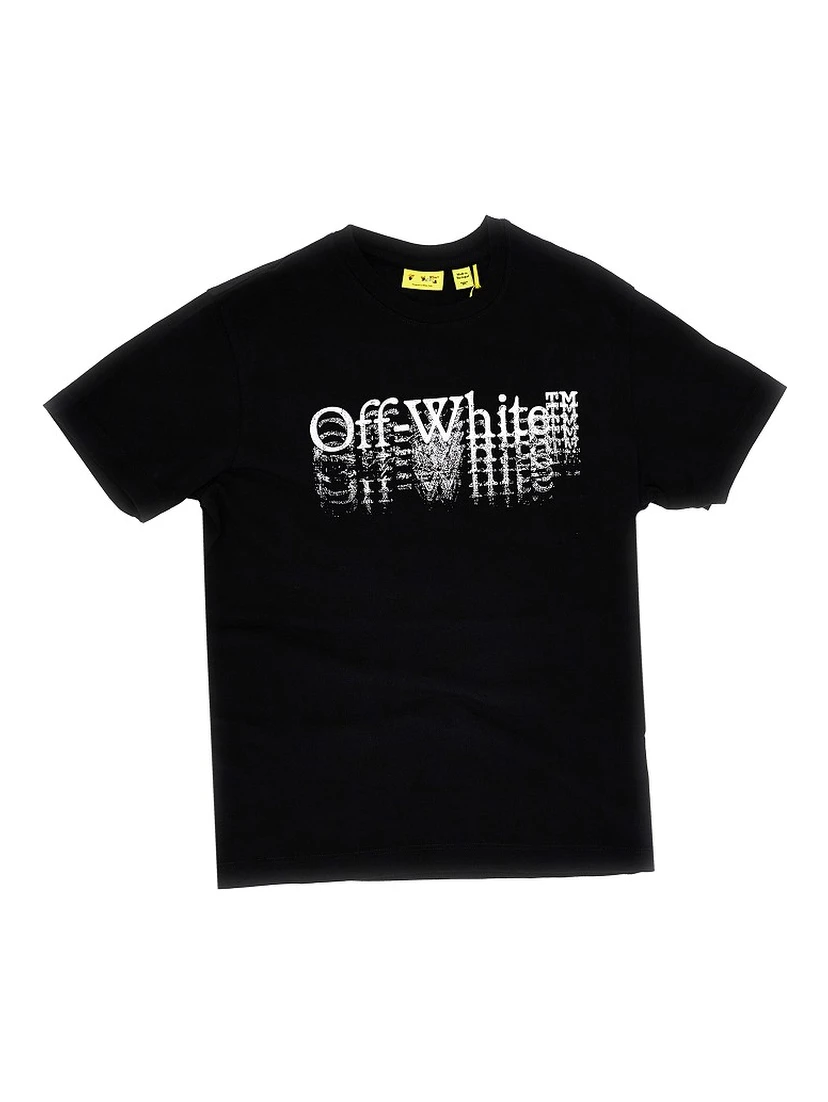 'Big Bookish Stamp' print T-shirt