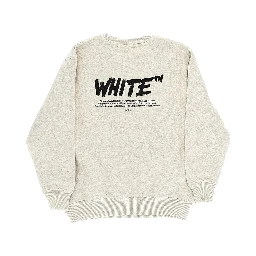 Logo print crewneck sweatshirt