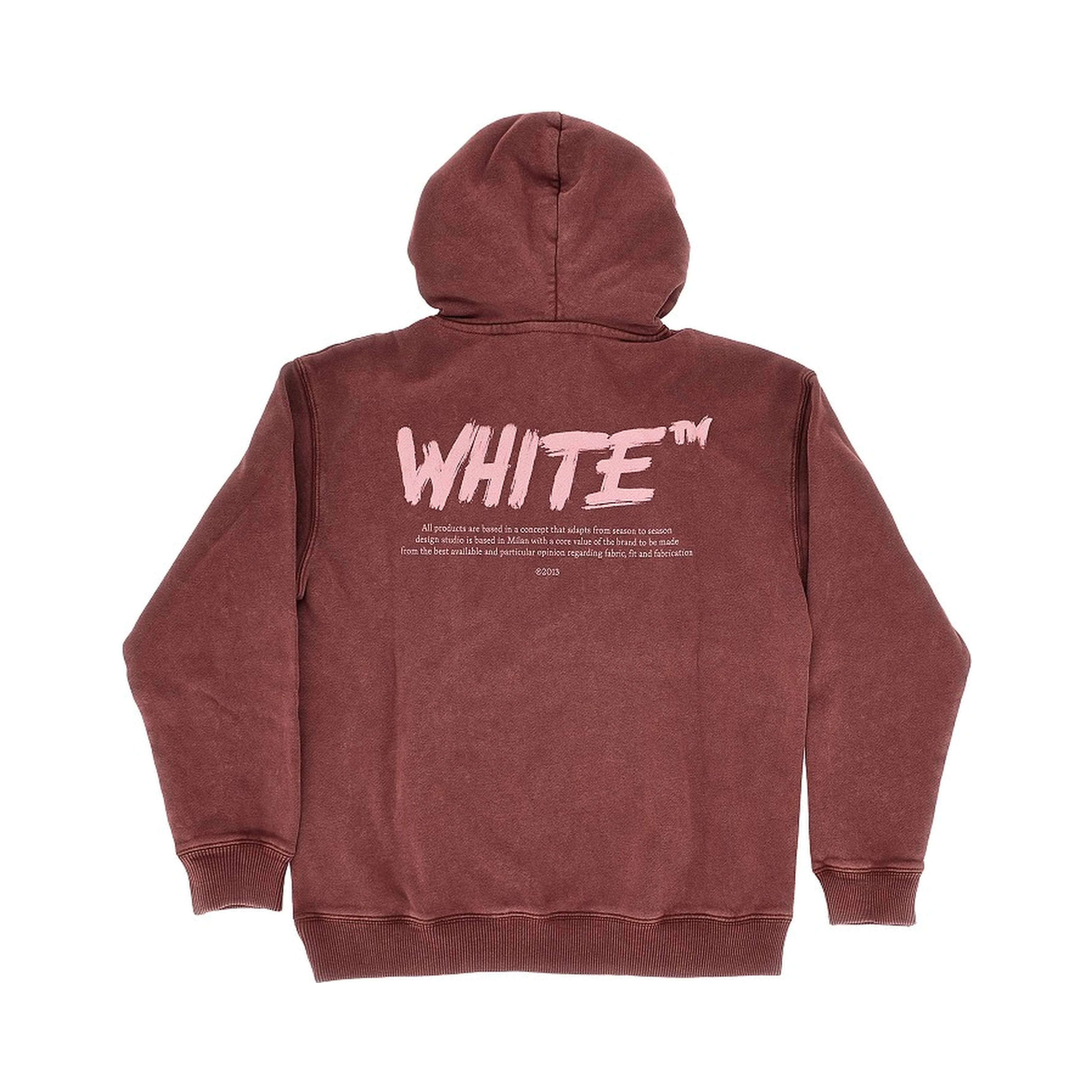 'Shared Logo' hoodie