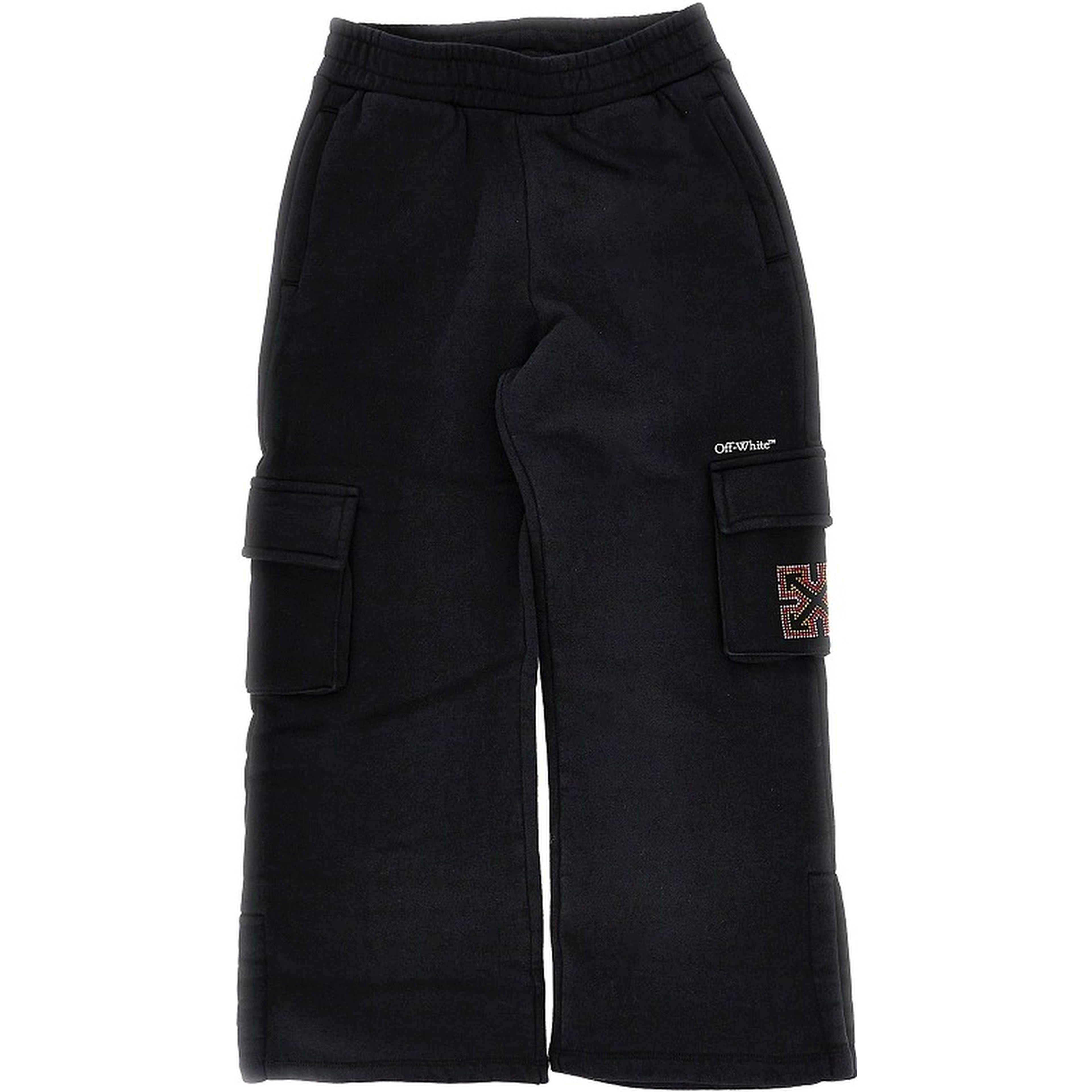 'Arrow Bling Box' cargo sweatpants