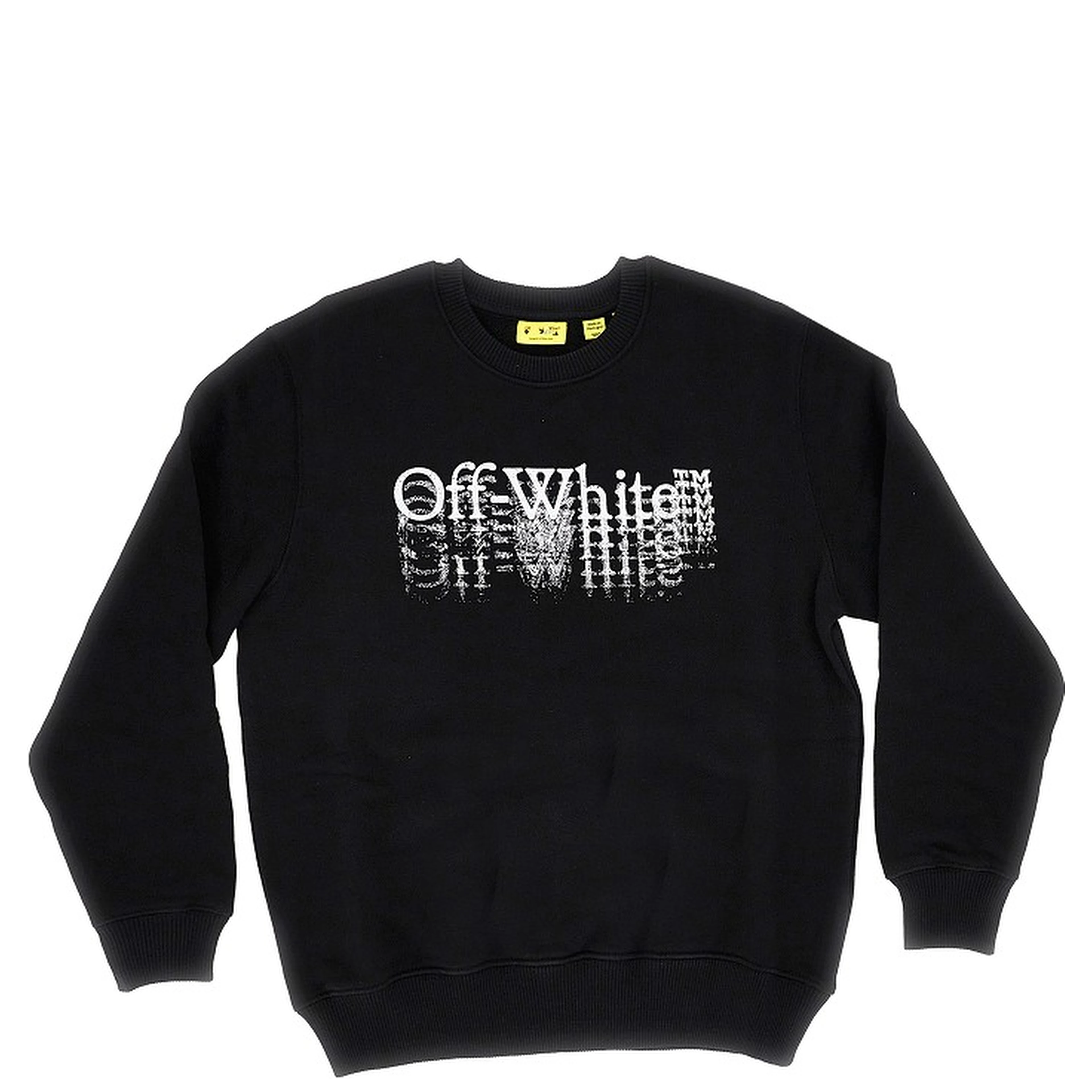 'Big Bookish Stamp' print crewneck sweatshirt