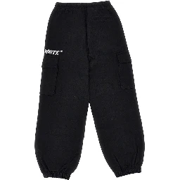 'Shared Logo' cotton cargo pants