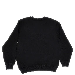 'Big Bookish Stamp' print crewneck sweatshirt