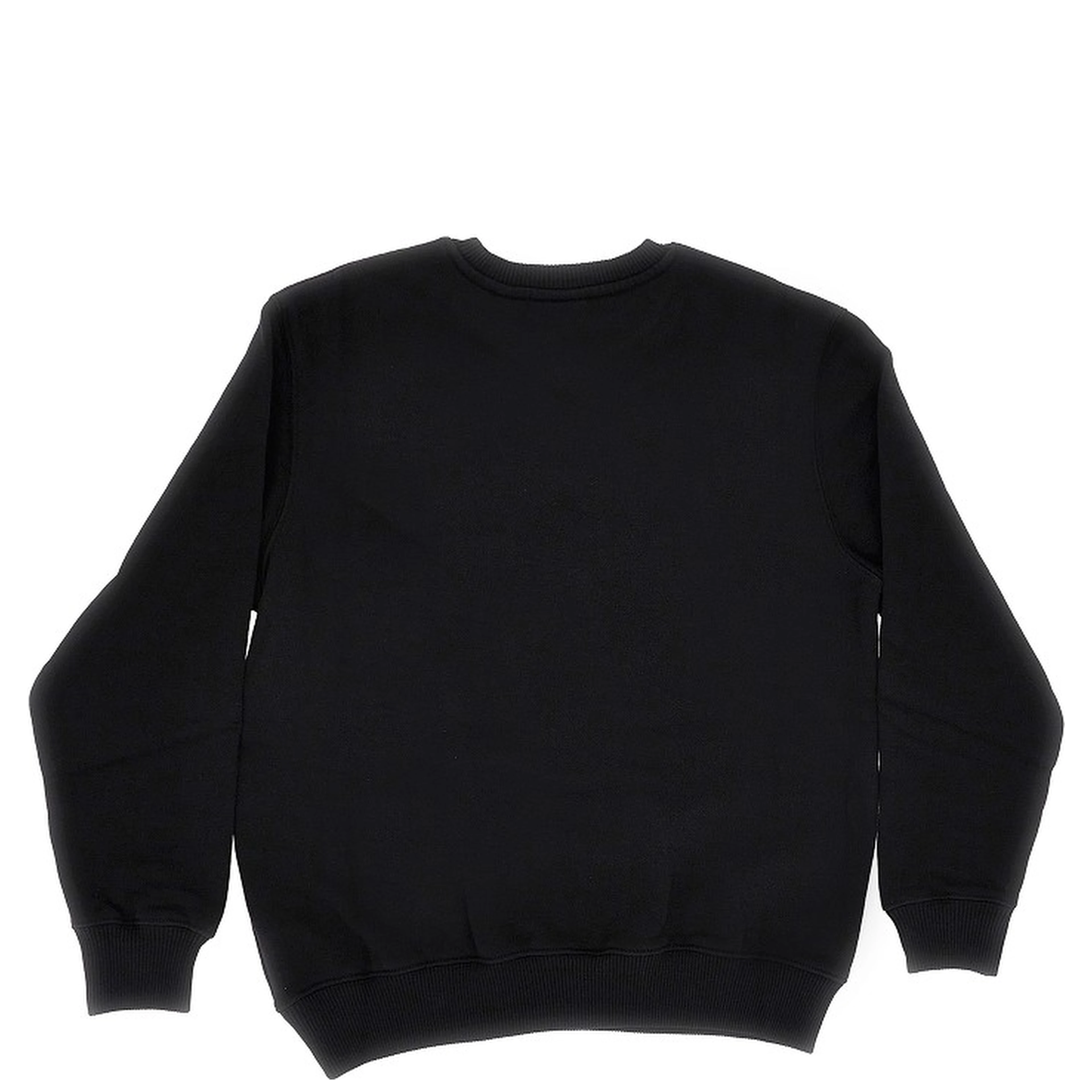 'Big Bookish Stamp' print crewneck sweatshirt