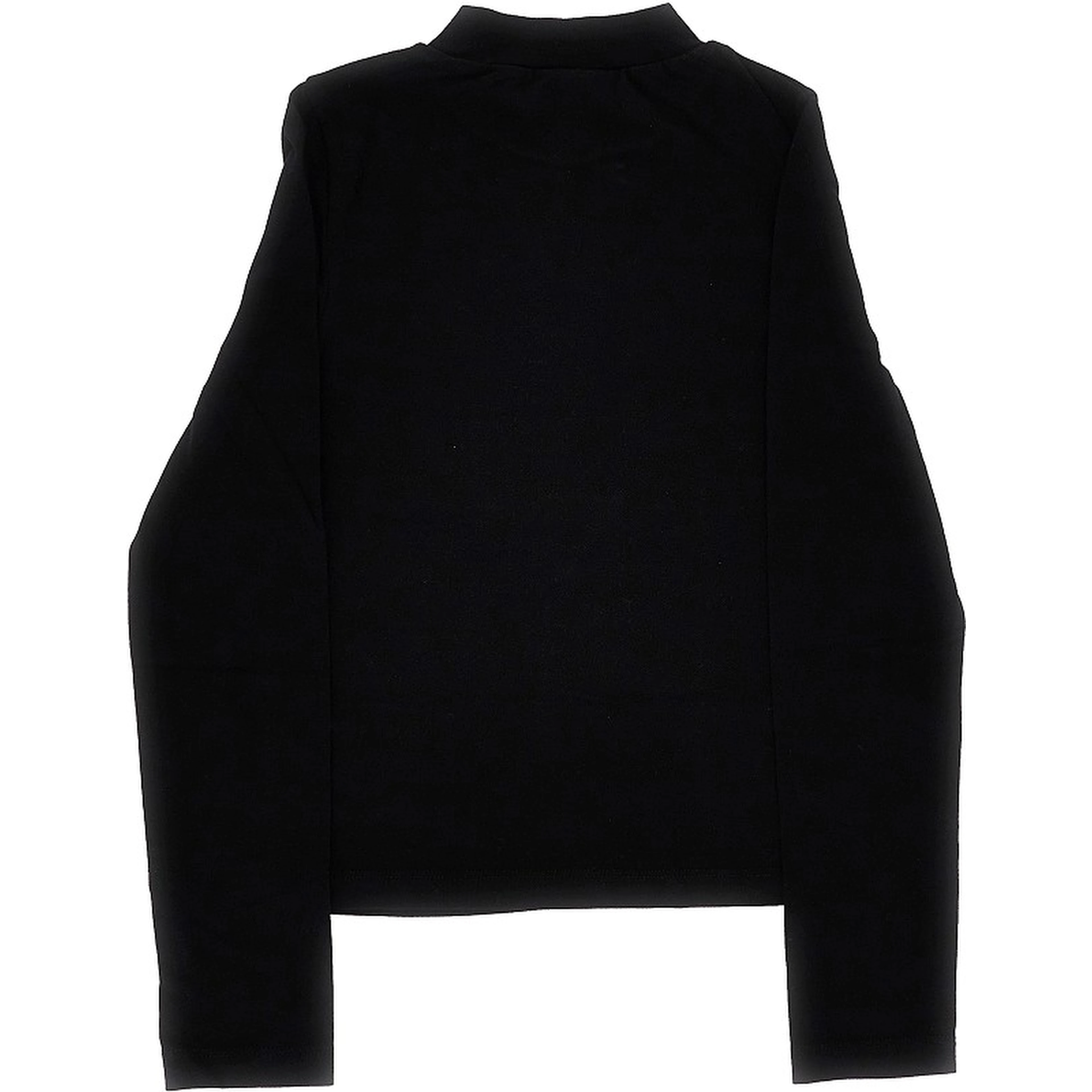 'Off Stamp' jersey turtleneck top
