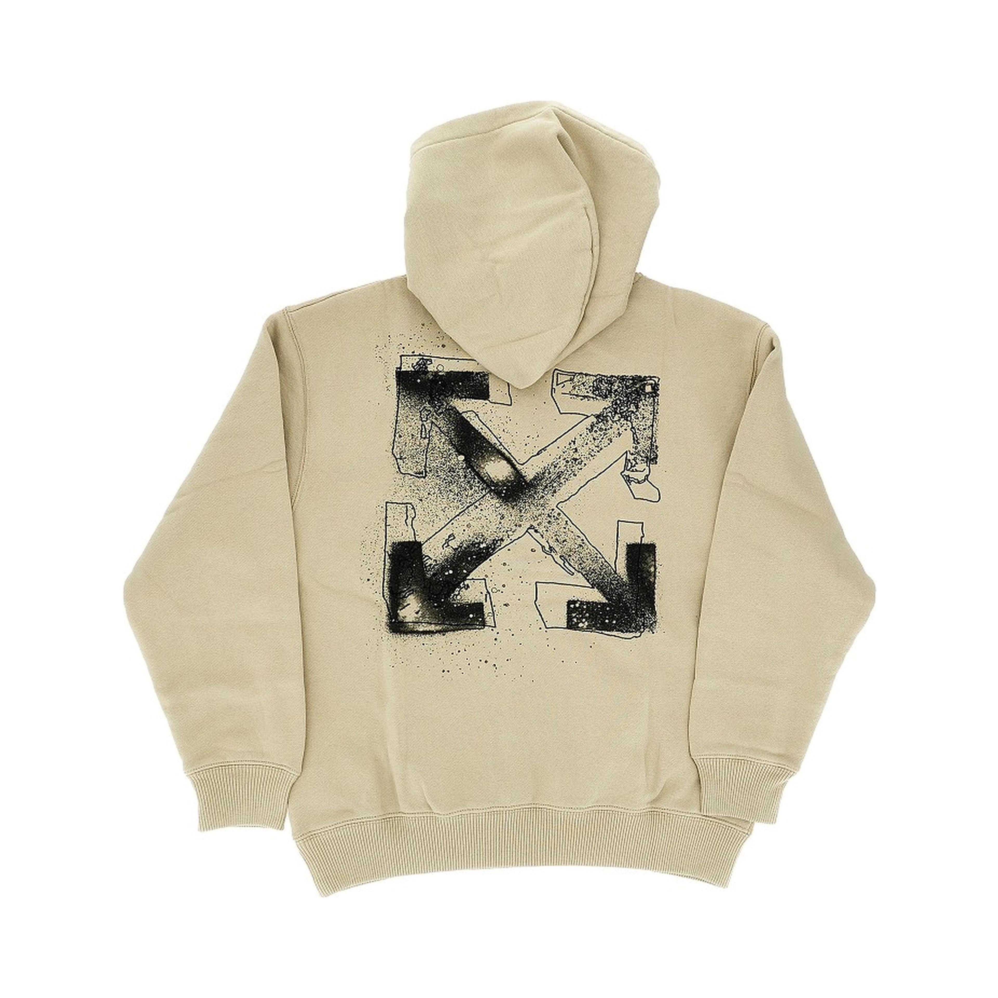 'Arrow Spray' hoodie