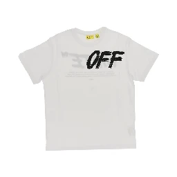 'Shared Logo' print T-shirt