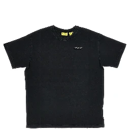 Arrow print oversized T-shirt