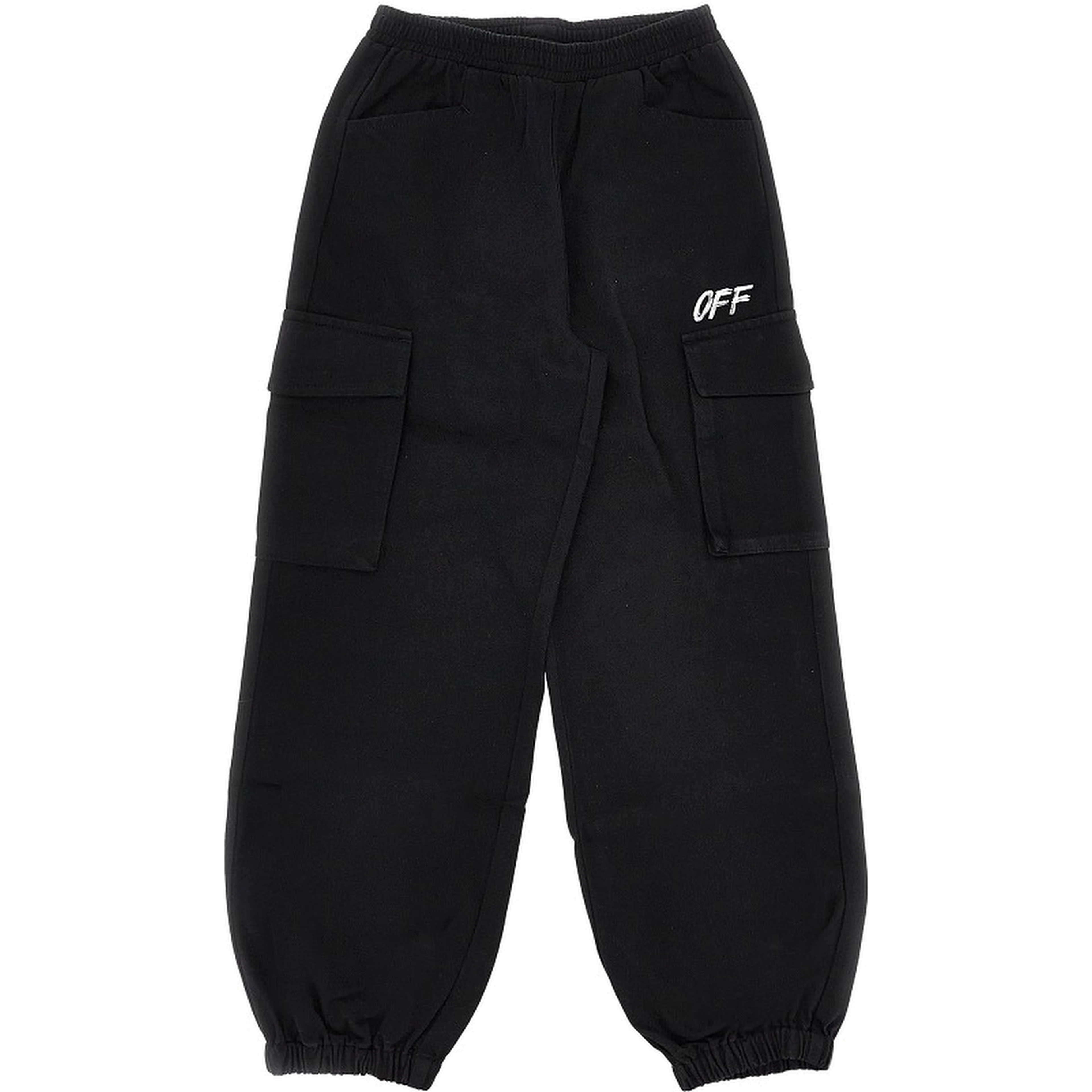 'Shared Logo' cotton cargo pants