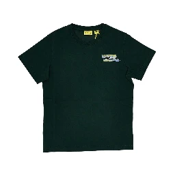 'Arrow Watercolor' print T-shirt