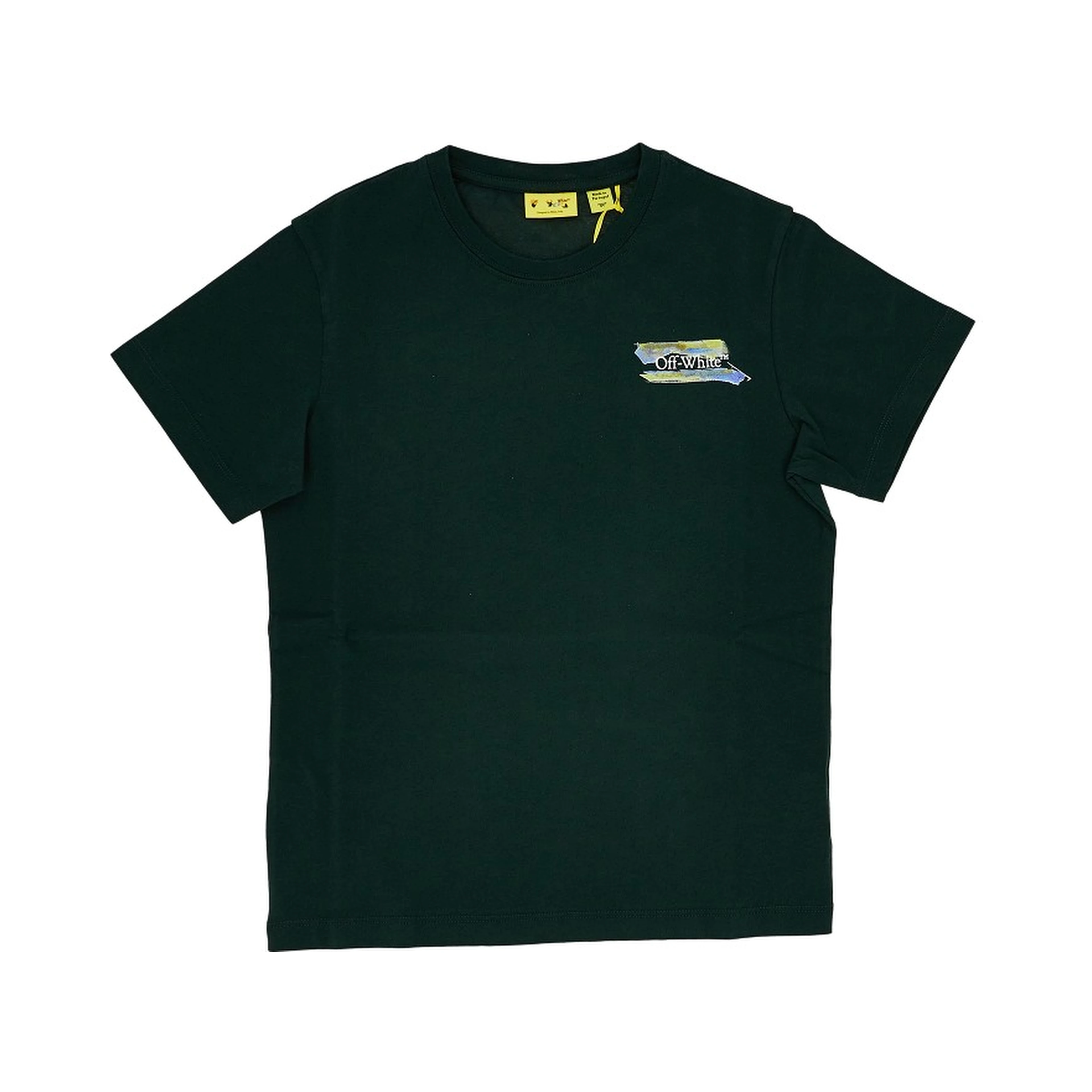 'Arrow Watercolor' print T-shirt