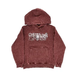 'Big Bookish Stamp' hoodie