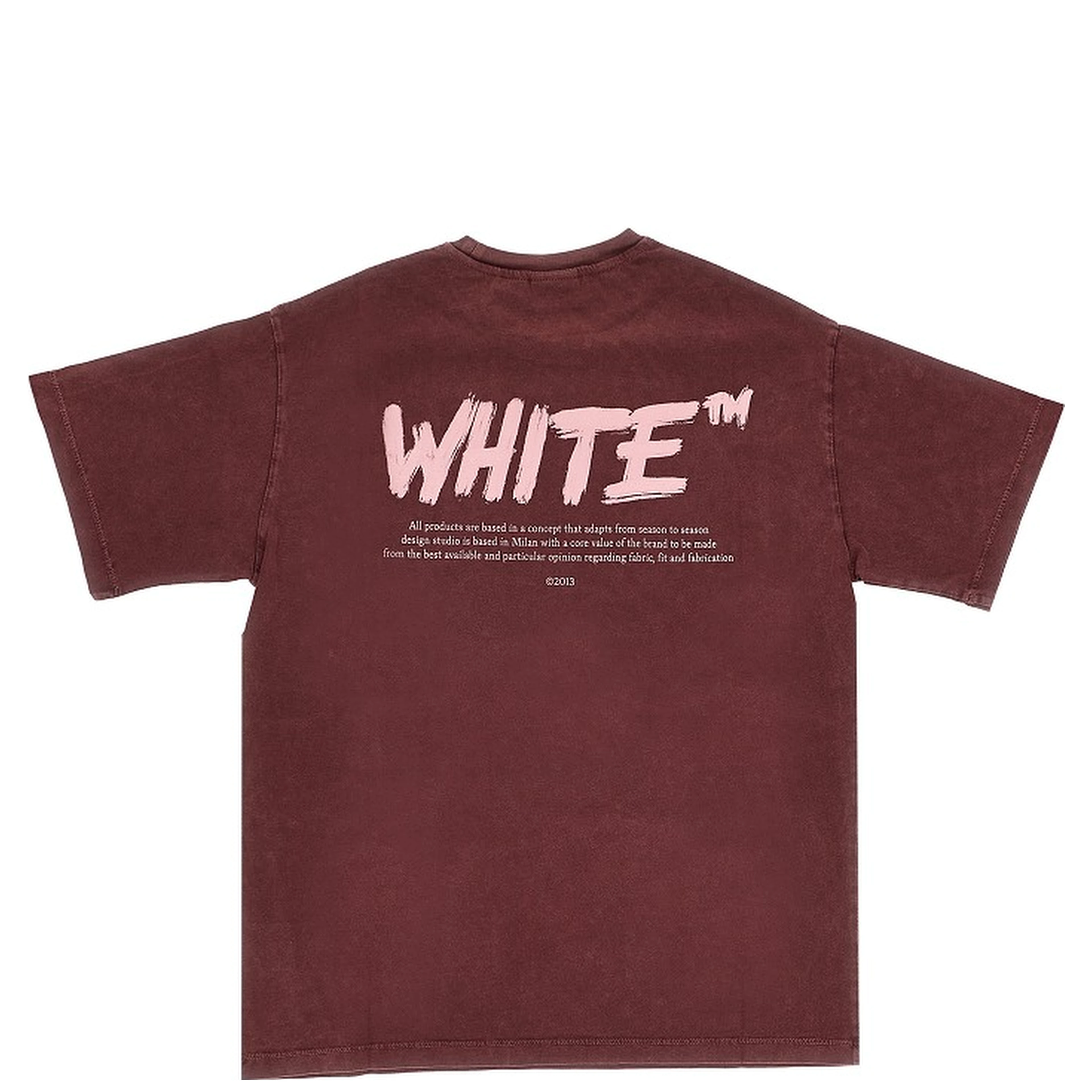 'Shared Logo' print T-shirt