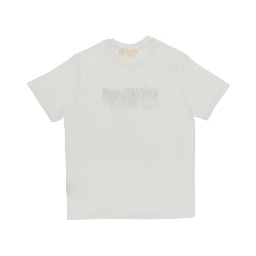 'Big Bookish Stamp' print T-shirt
