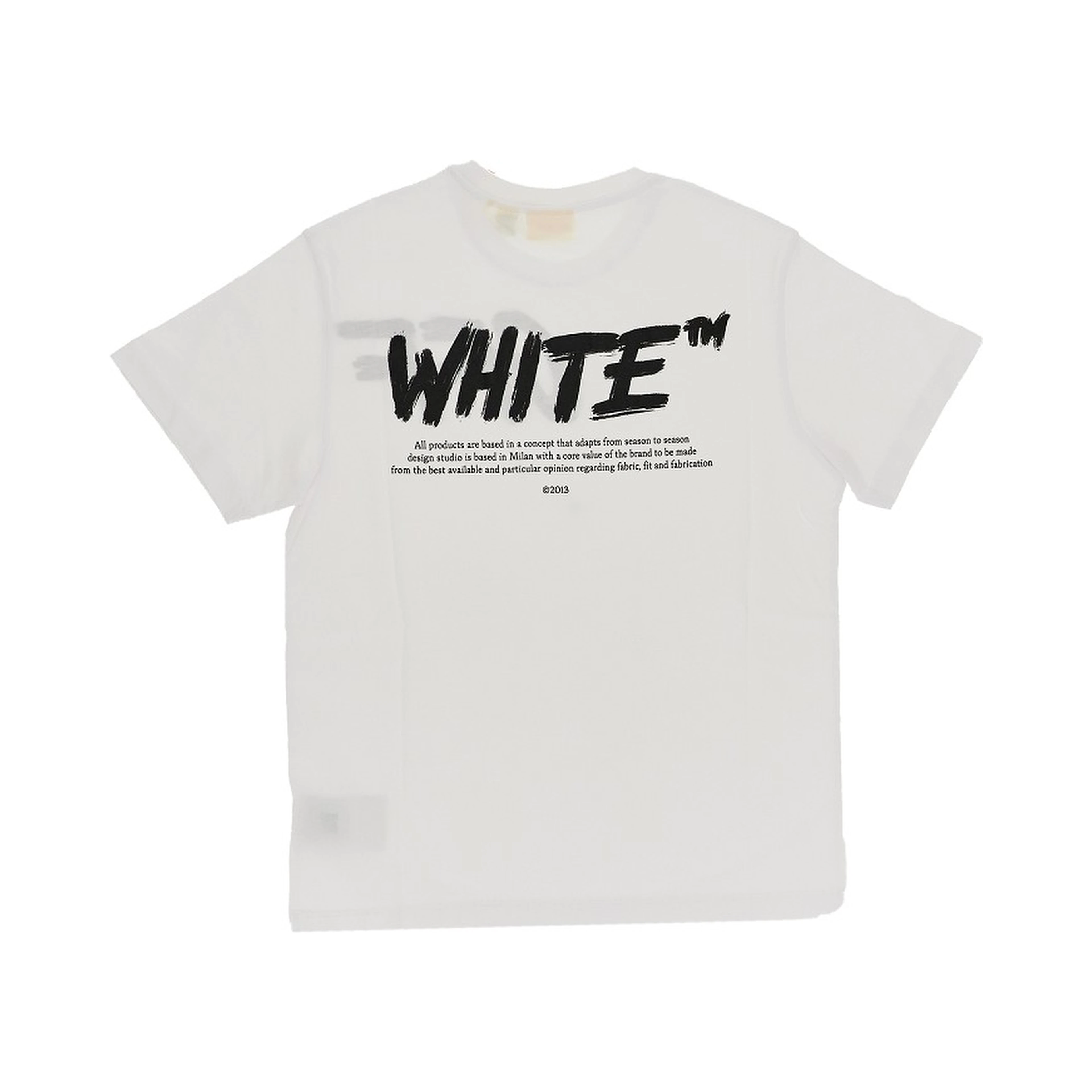 'Shared Logo' print T-shirt