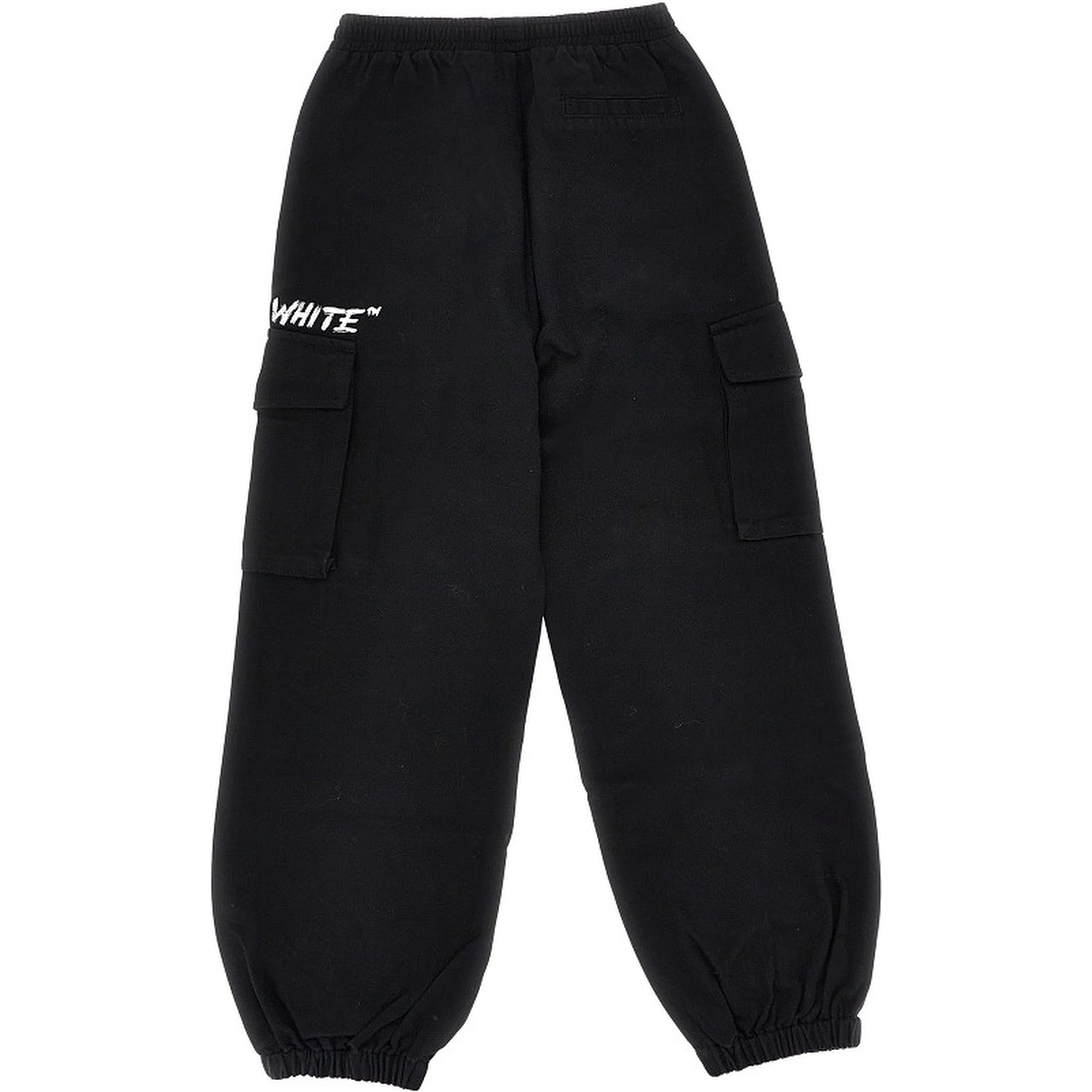 'Shared Logo' cotton cargo pants