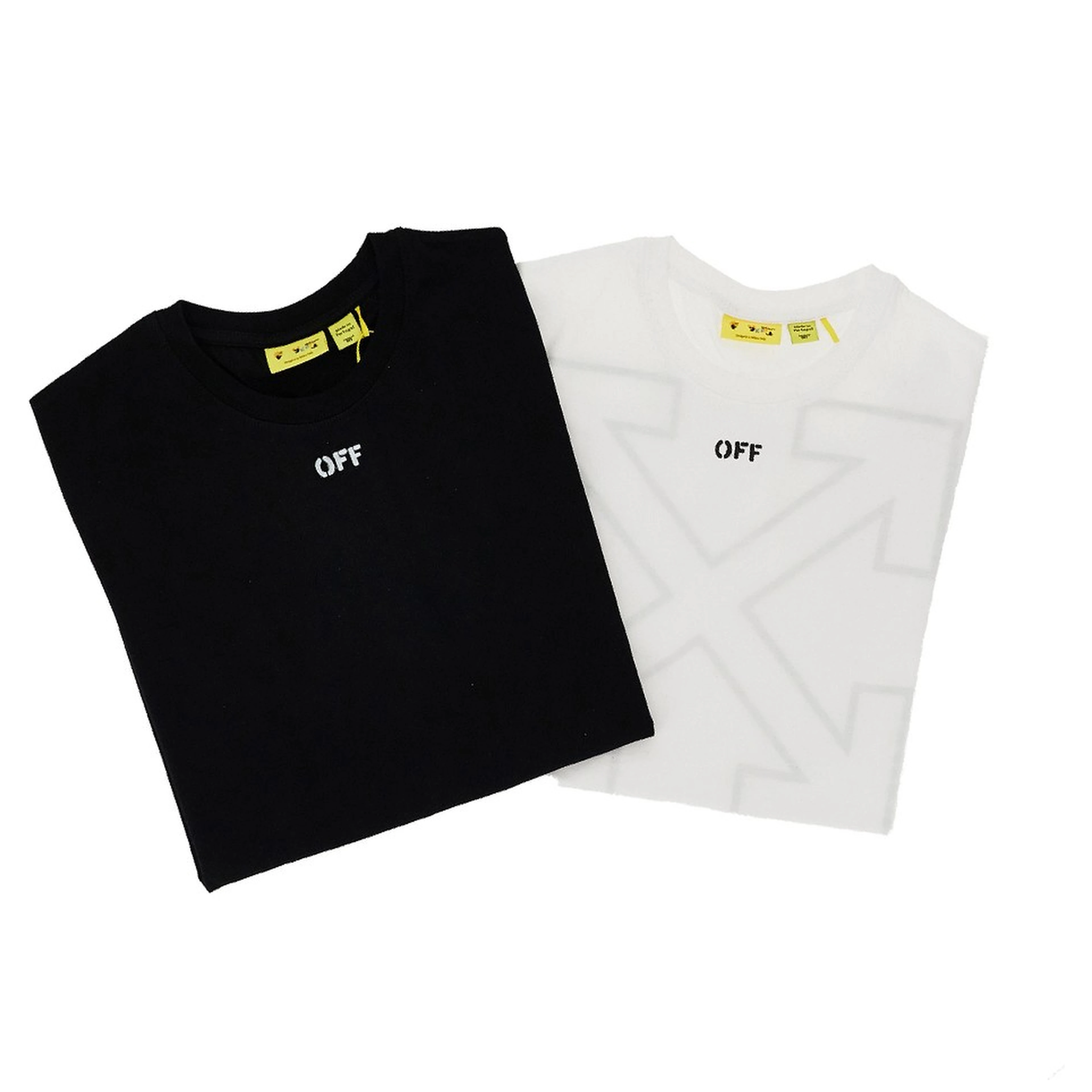 2-pack 'Off Stamp' T-shirt