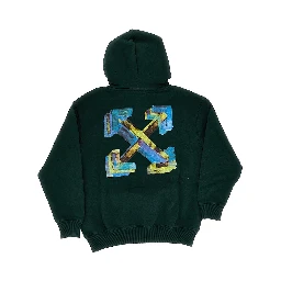 'Arrow Watercolor' hoodie