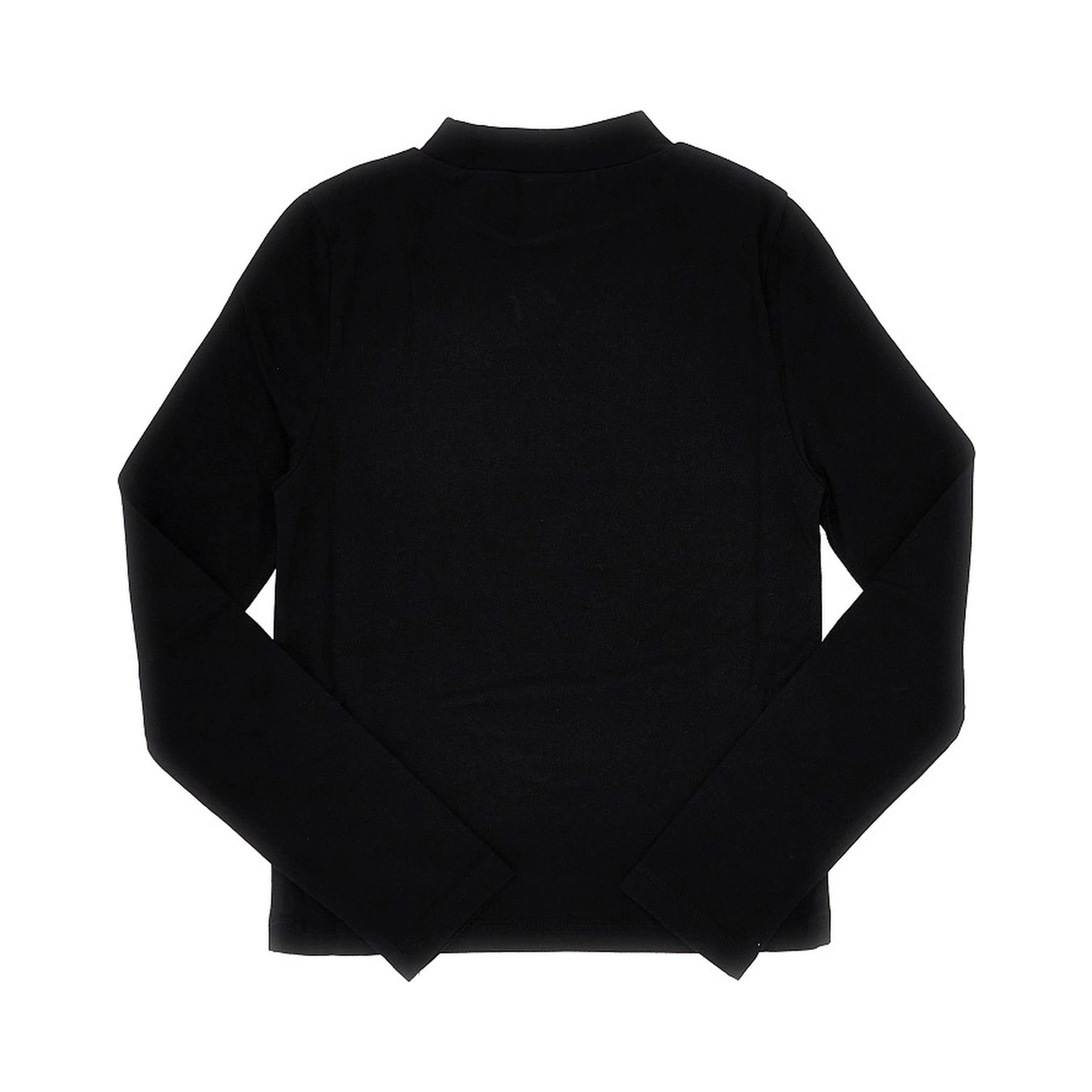 'Off Stamp' jersey turtleneck top