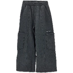'Arrow Monogram' cargo sweatpants