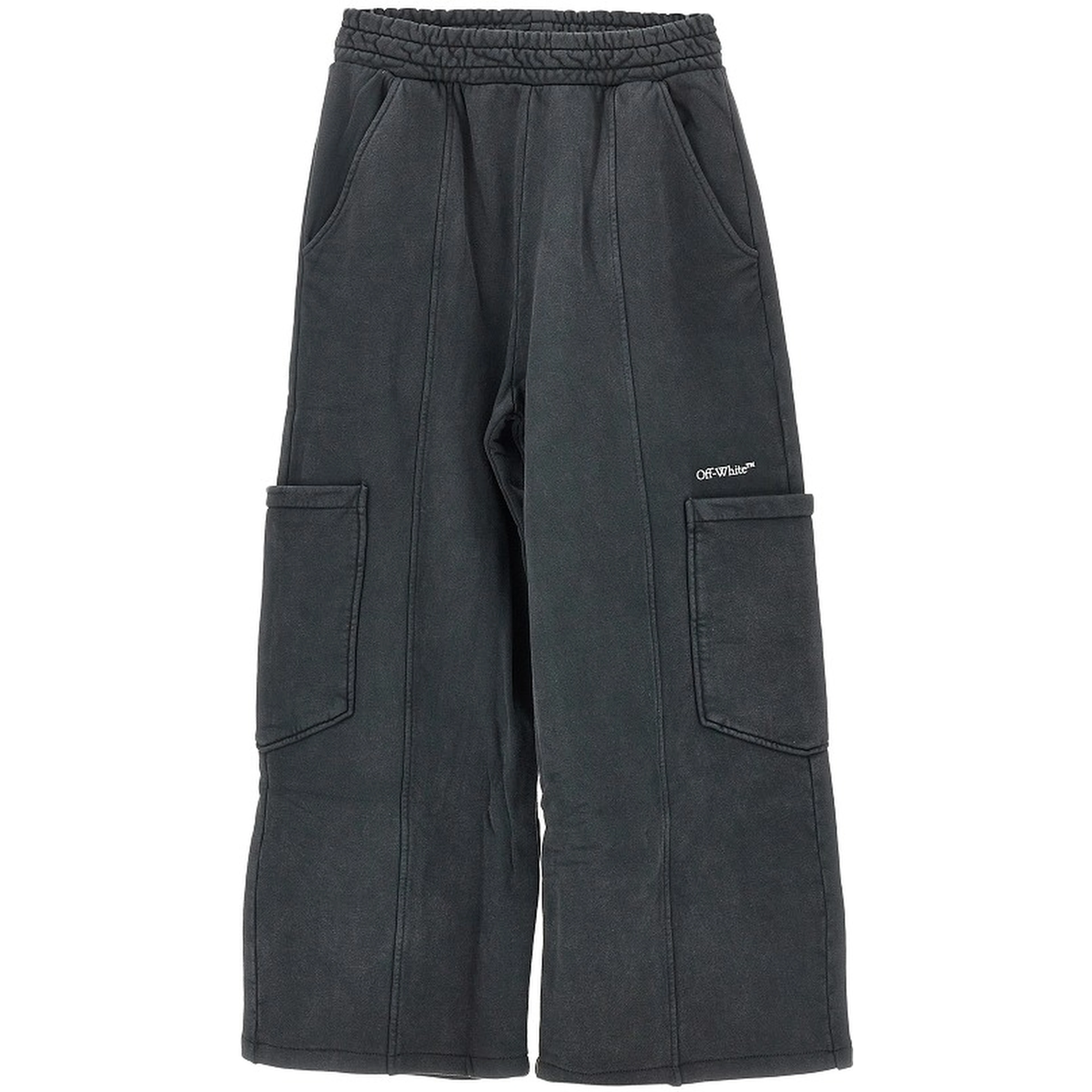 'Arrow Monogram' cargo sweatpants