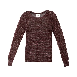 'Cenaya' lurex knit top