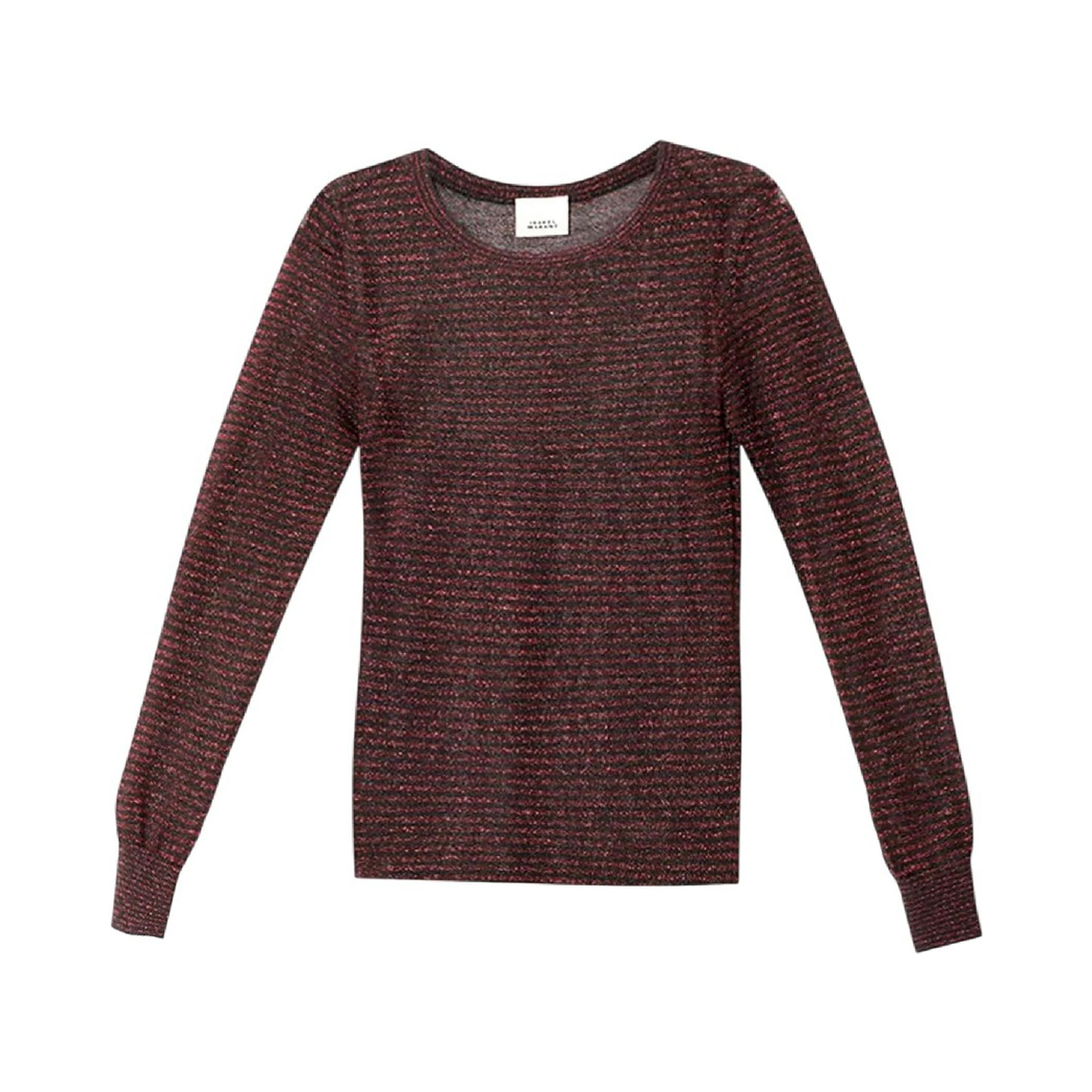 'Cenaya' lurex knit top