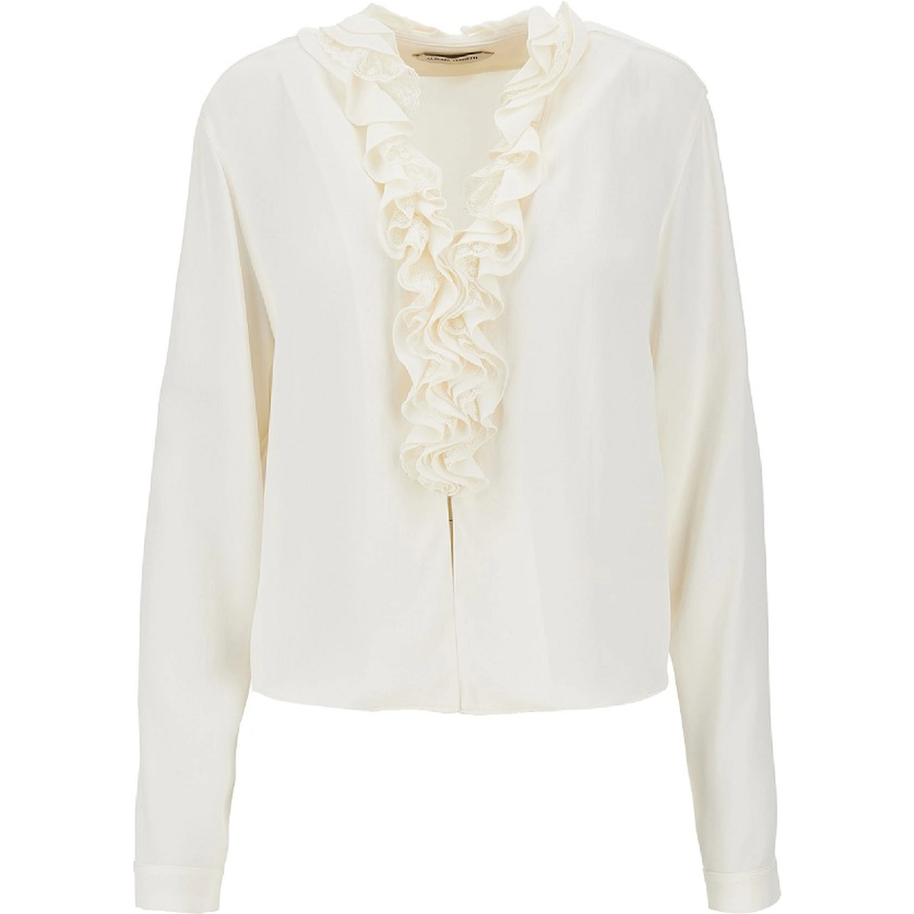 Ruffled blouse