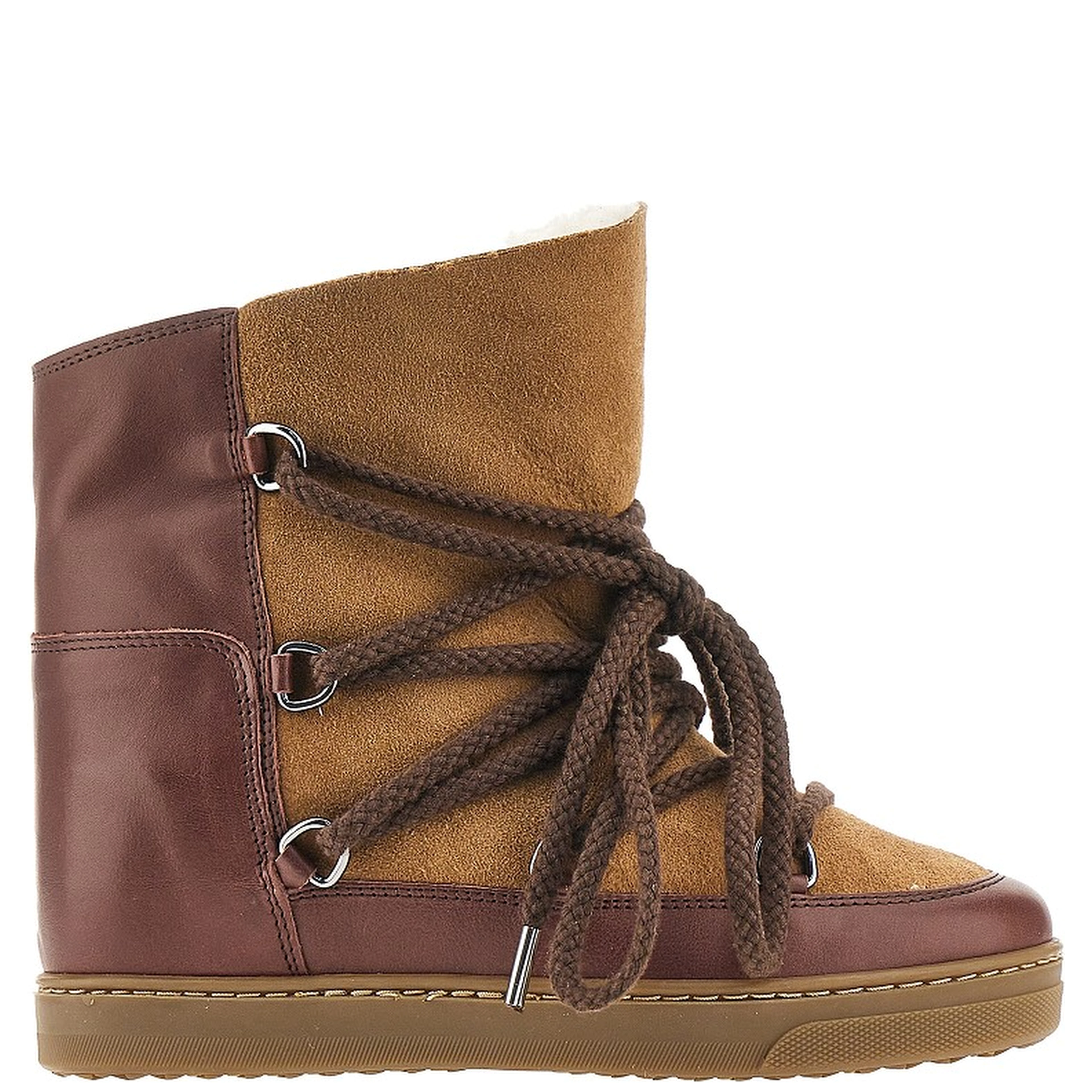 'Nowles' leather booties