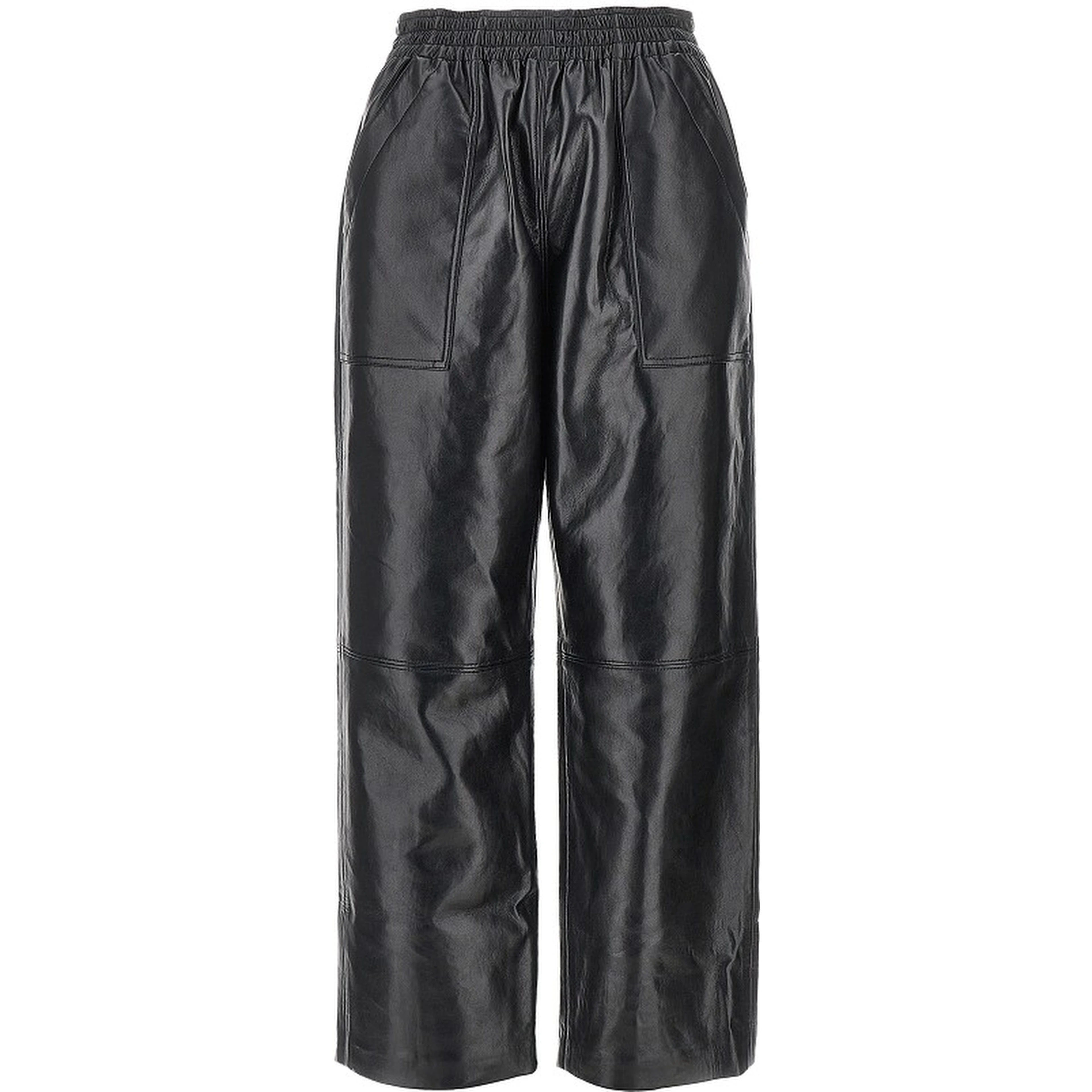 'Billy' recycled leather pants