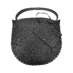Grained leather Oskan Hobo Soft bag