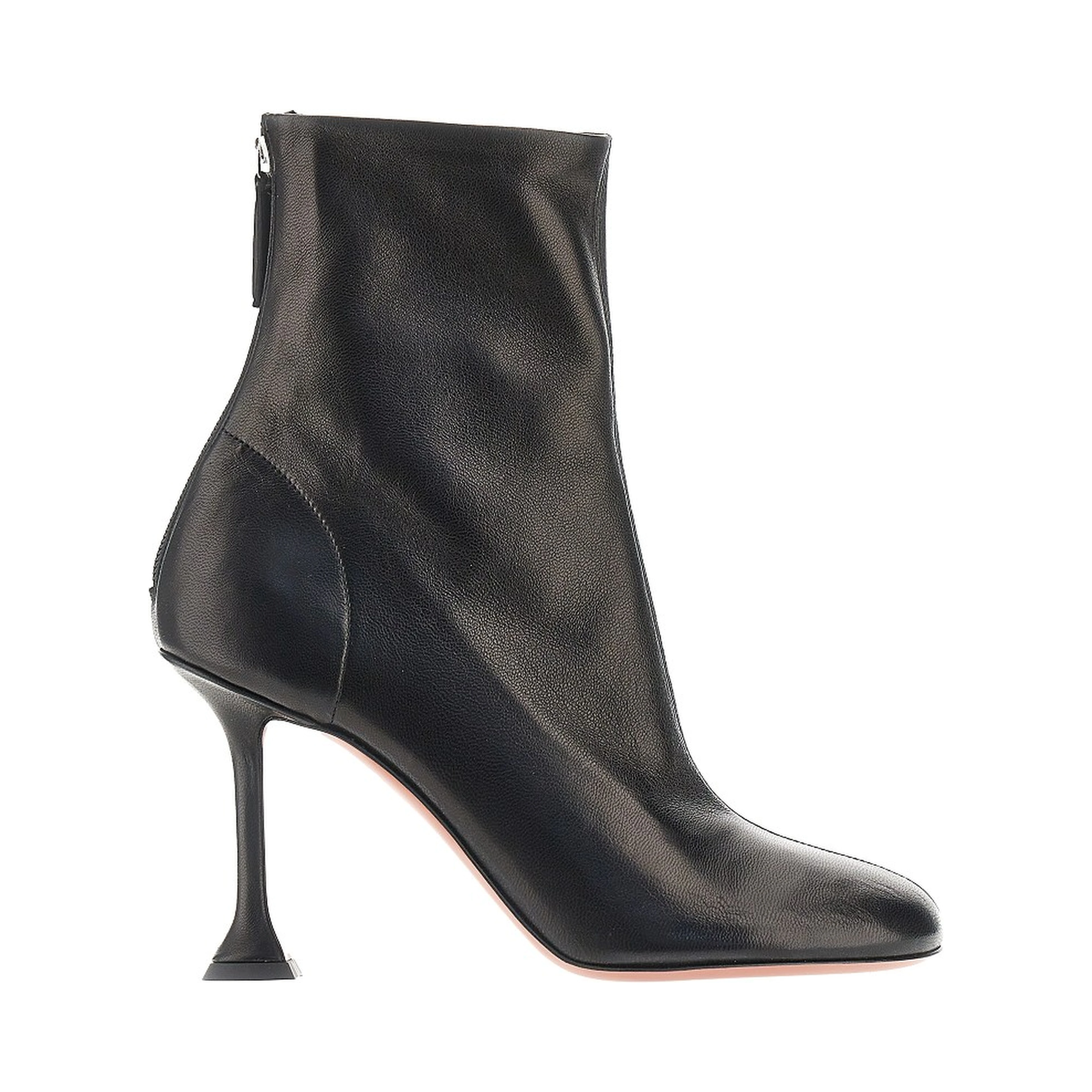 'Iris' nappa leather ankle boots