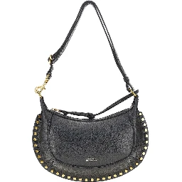 Grained leather Oskan Moon bag