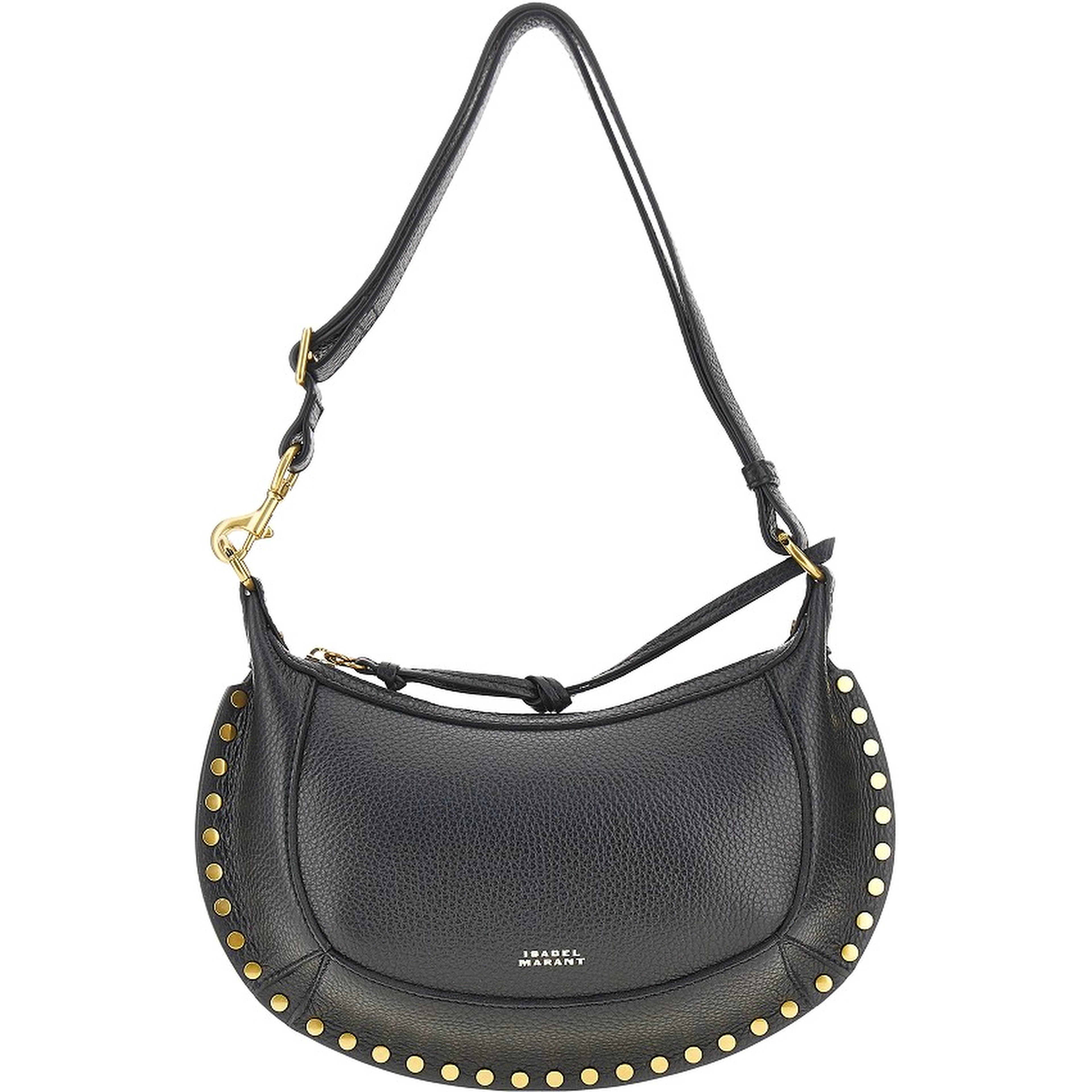 Grained leather Oskan Moon bag