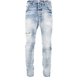 Light wash 'Teddy' jeans
