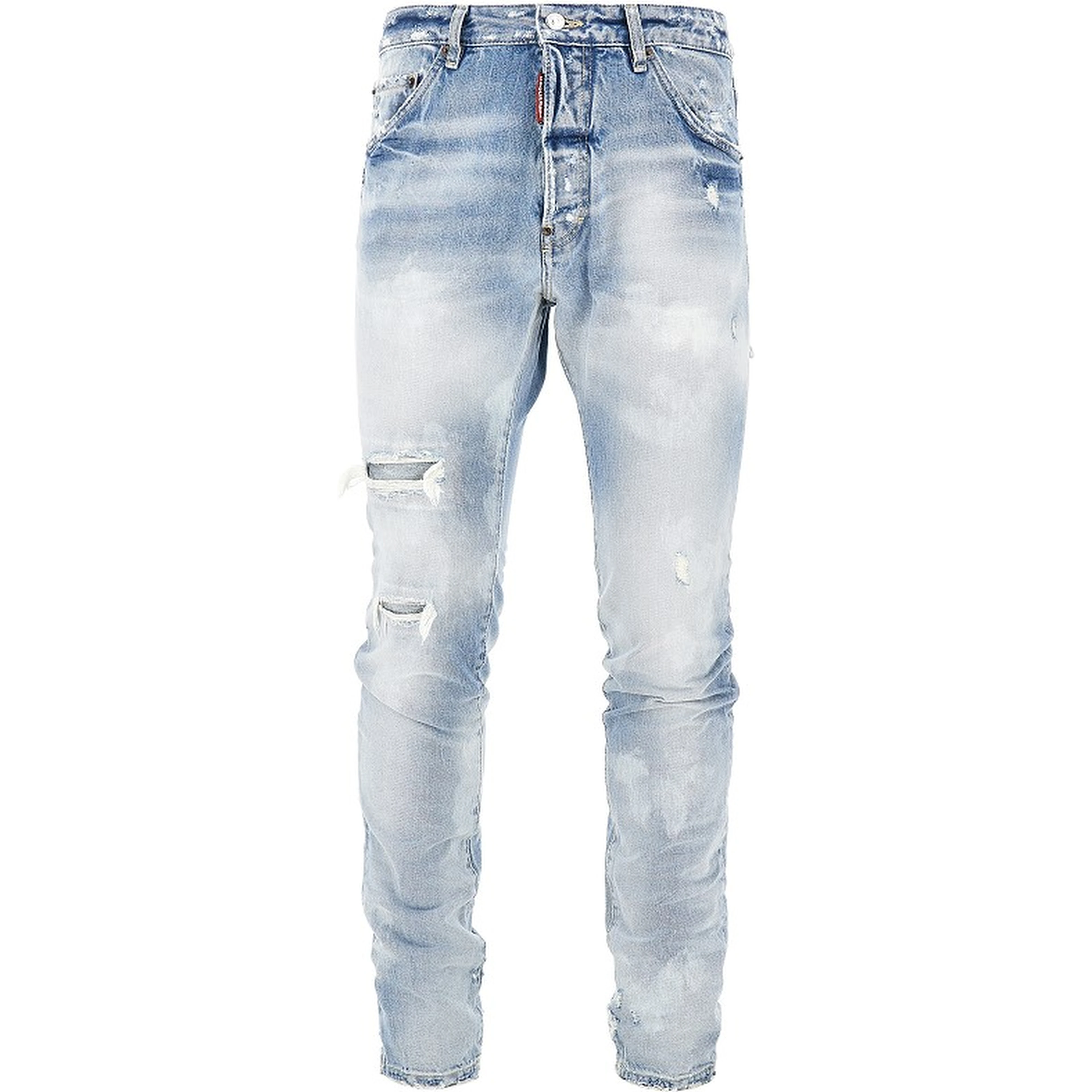 Light wash 'Teddy' jeans