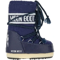 Nylon 'Icon' boots