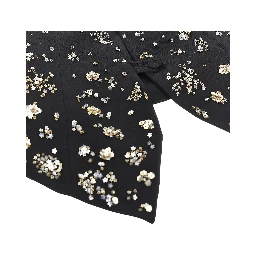 Embroidered tailored vest