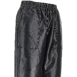 'Billy' recycled leather pants