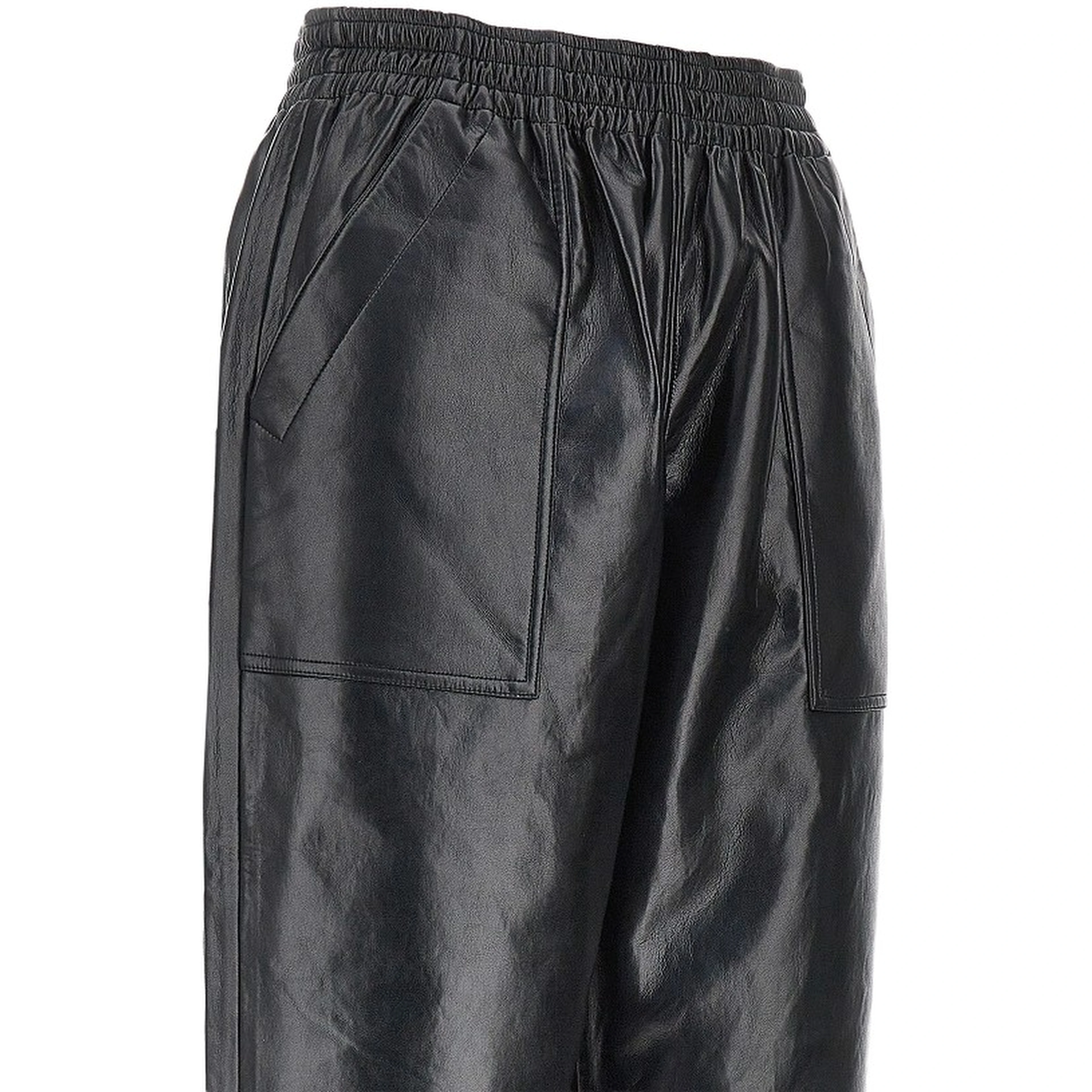 'Billy' recycled leather pants