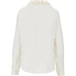 Ruffled blouse