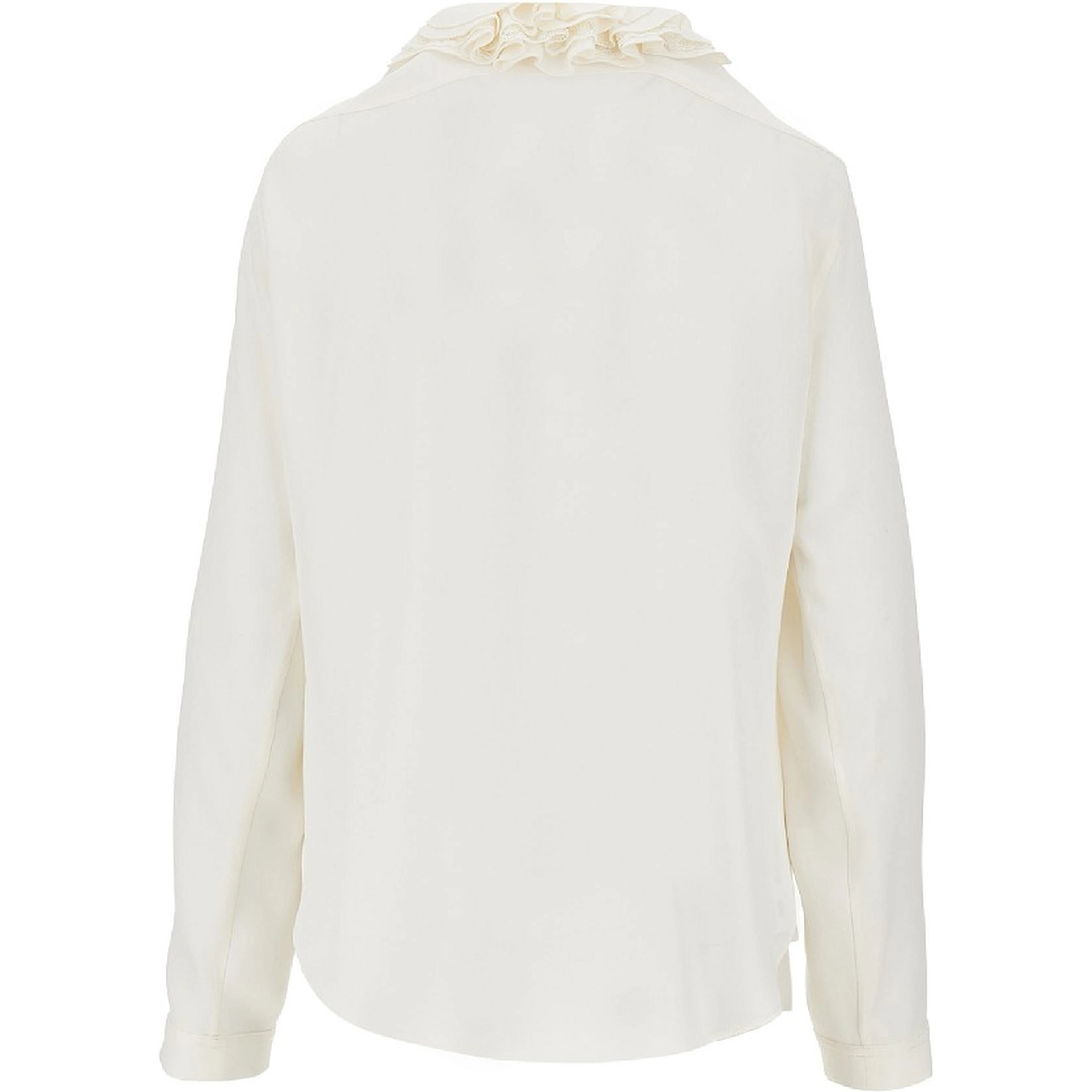 Ruffled blouse