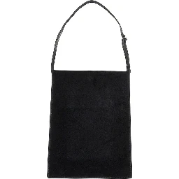 'Glove' suede leather tote bag