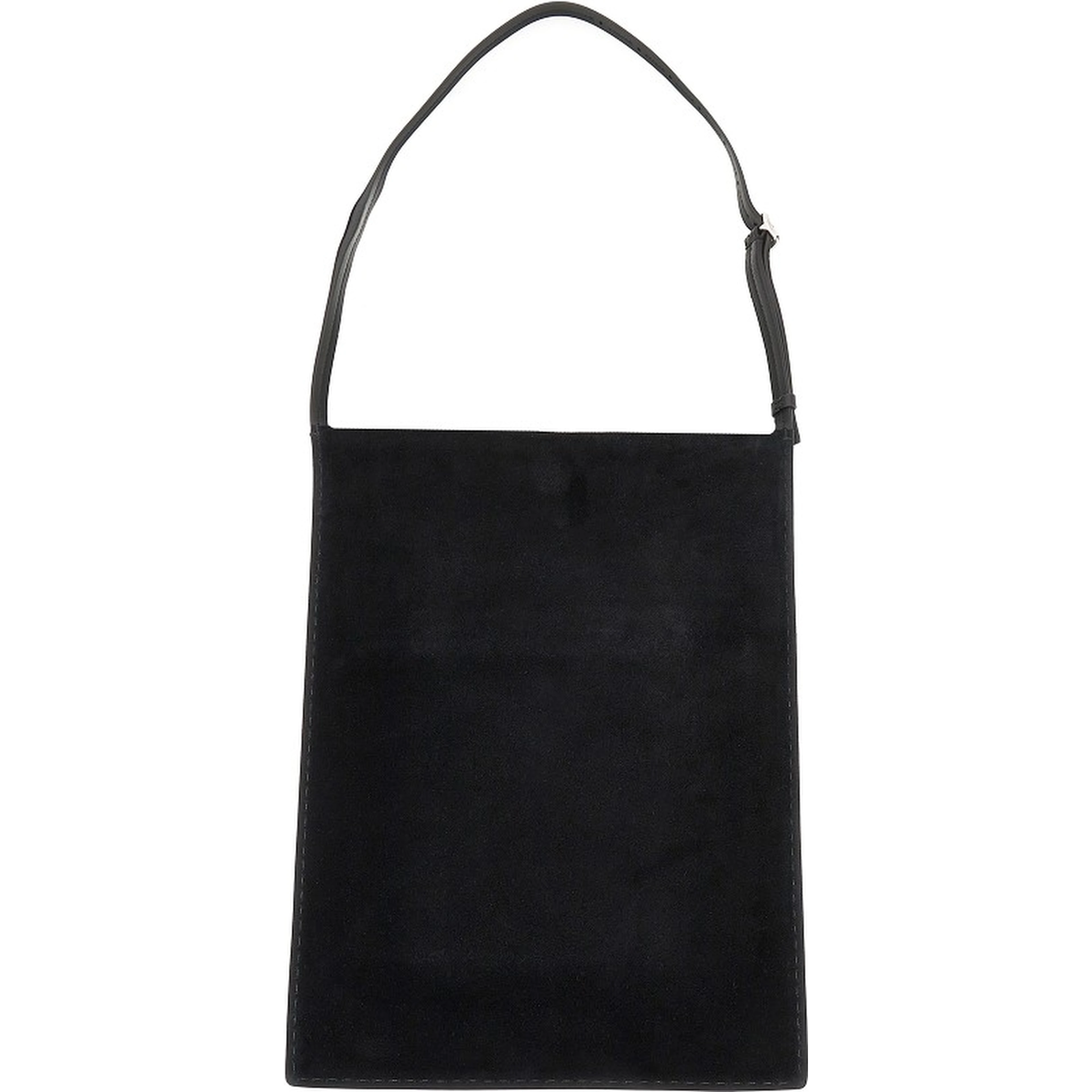 'Glove' suede leather tote bag