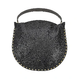 Grained leather Oskan Hobo Soft bag
