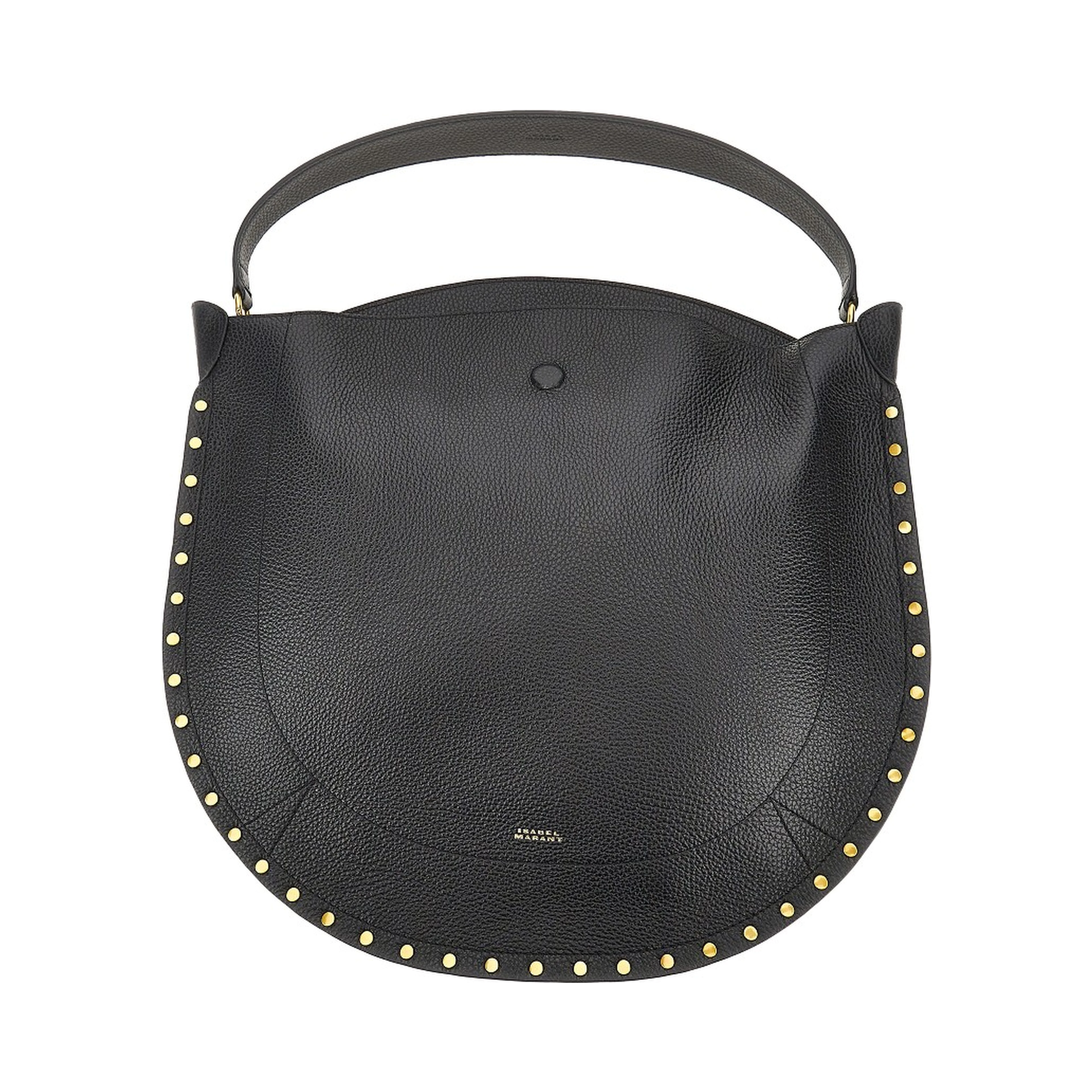 Grained leather Oskan Hobo Soft bag