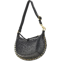 Grained leather Oskan Moon bag