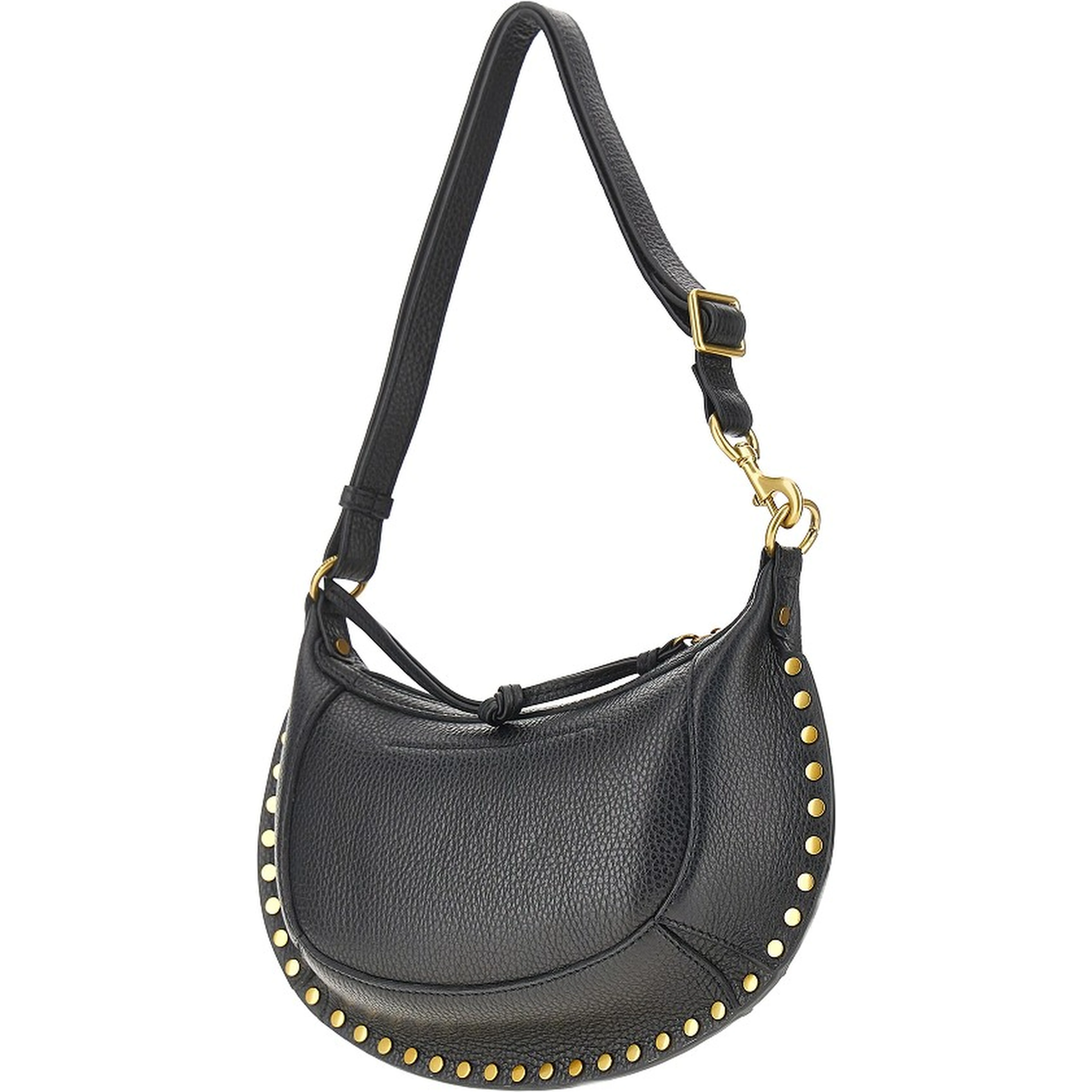 Grained leather Oskan Moon bag